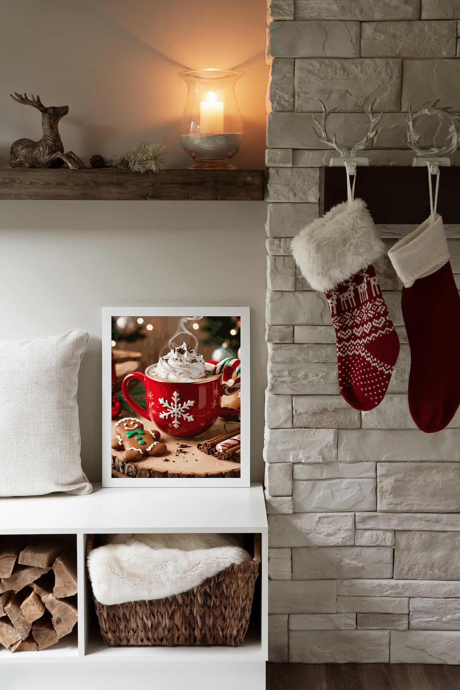 Set Pictură pe numere – Băutură Caldă 6177