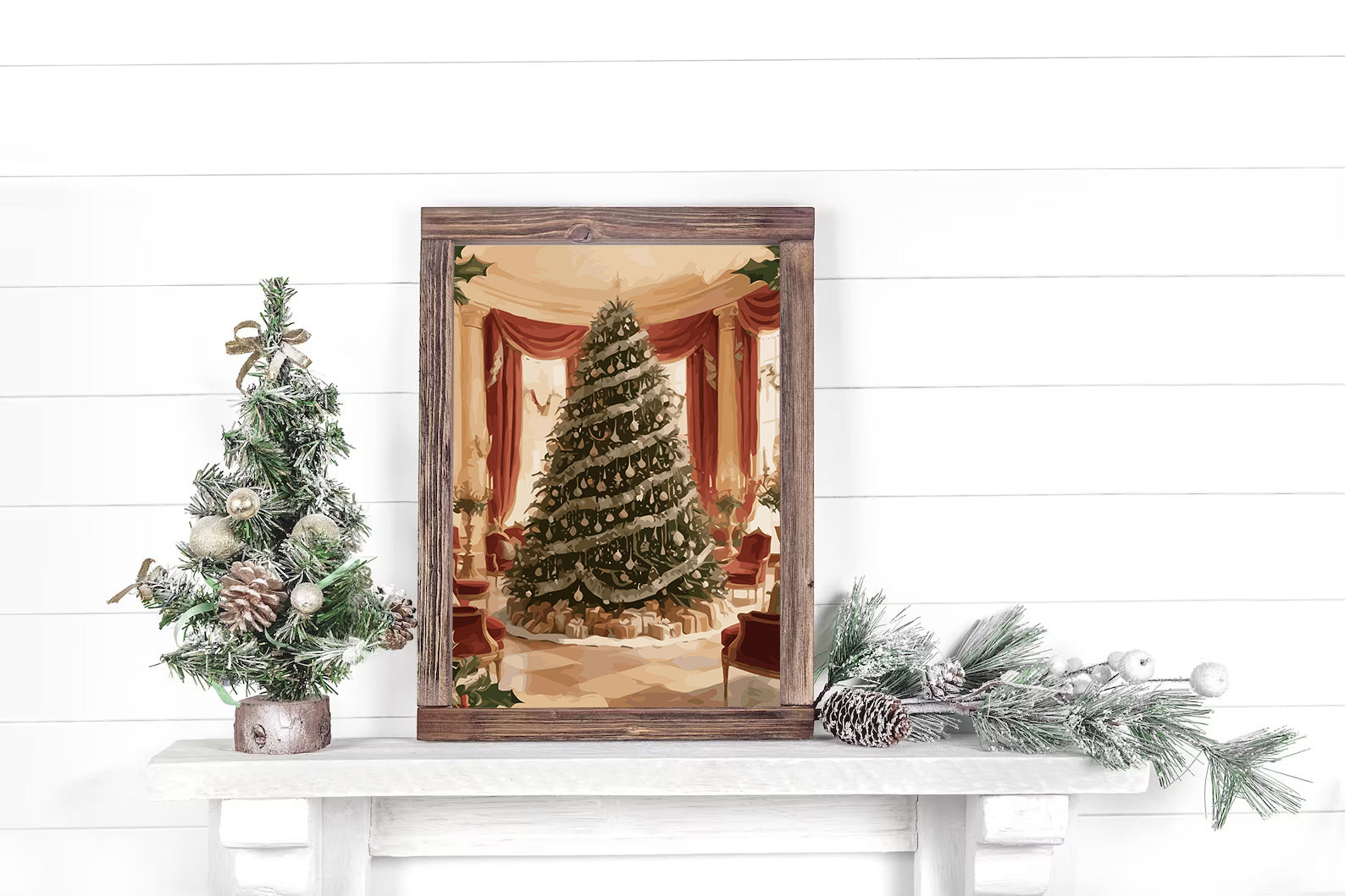 Set Pictură pe numere – Brad De Crăciun 6178