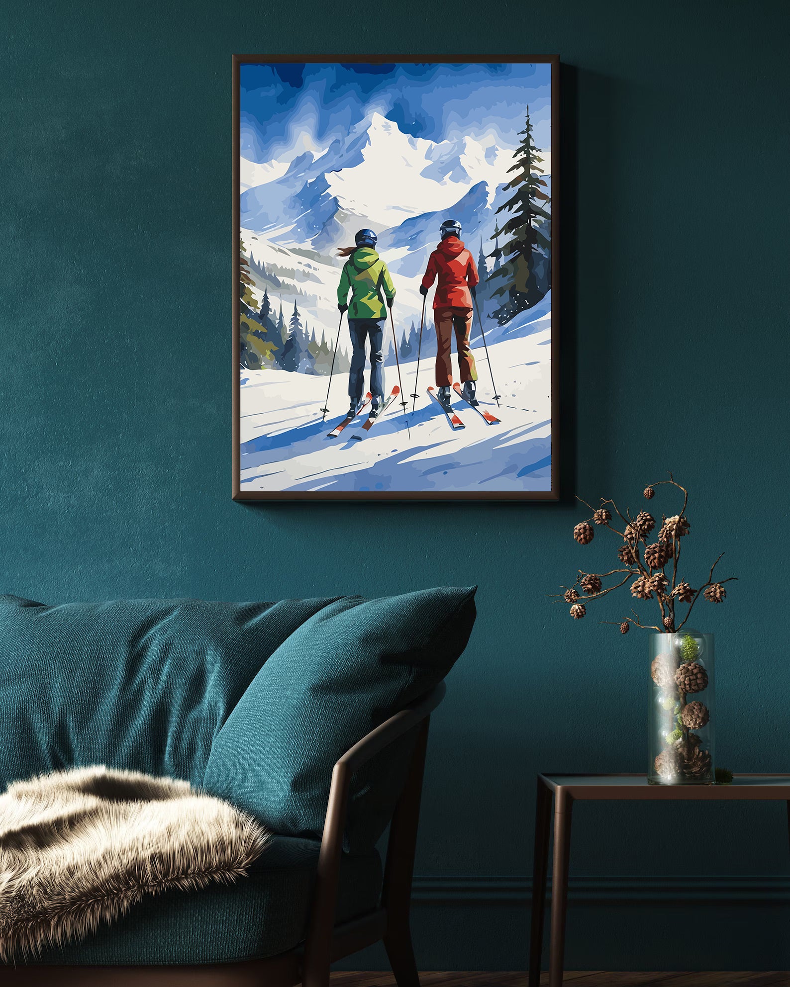 Set Pictură pe numere – Activități De Iarnă 6182