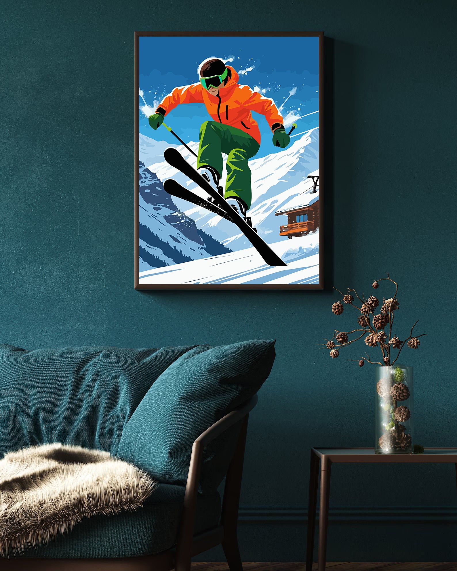 Set Pictură pe numere – Sport De Iarnă 6219