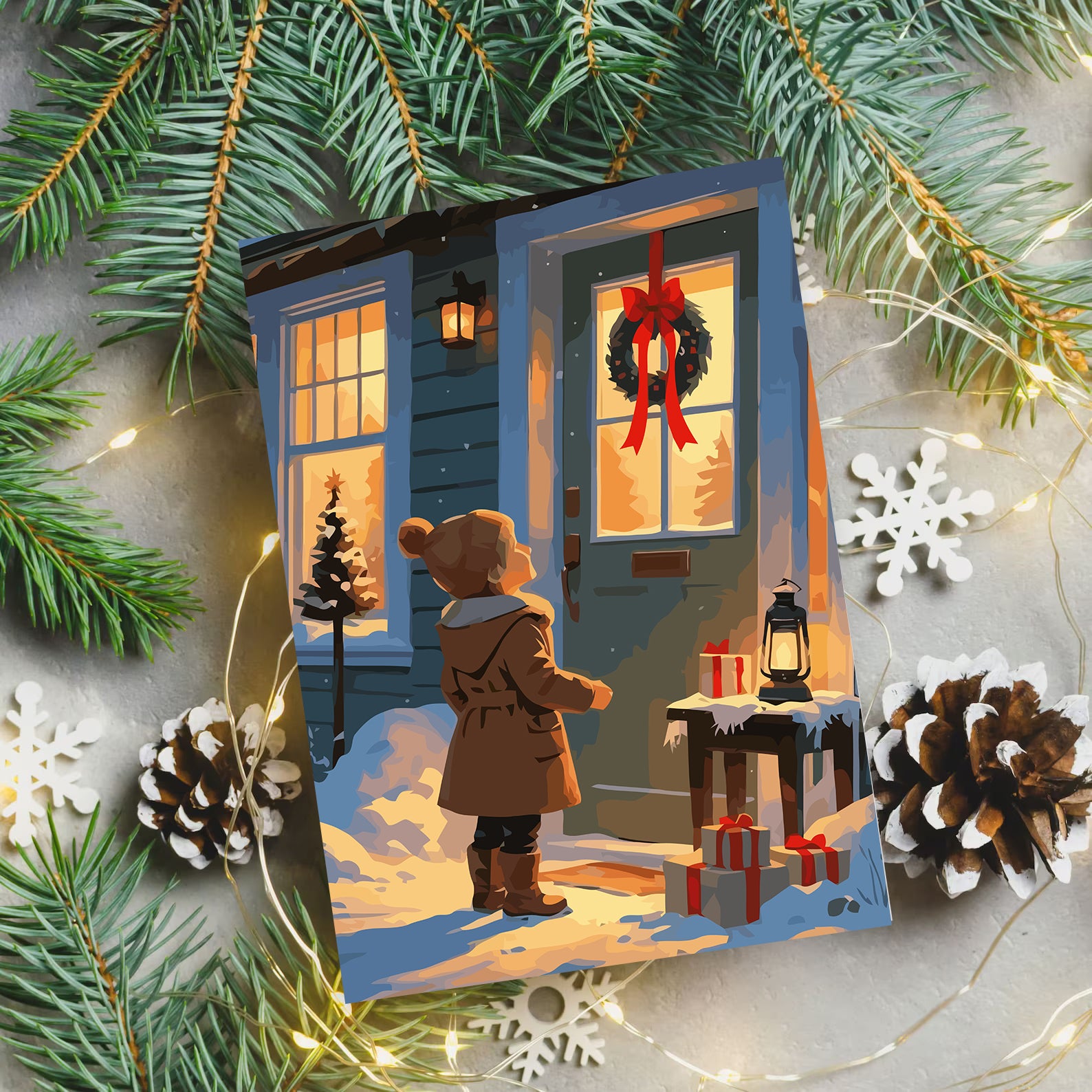 Set Pictură pe numere – Colinde De Crăciun 6227