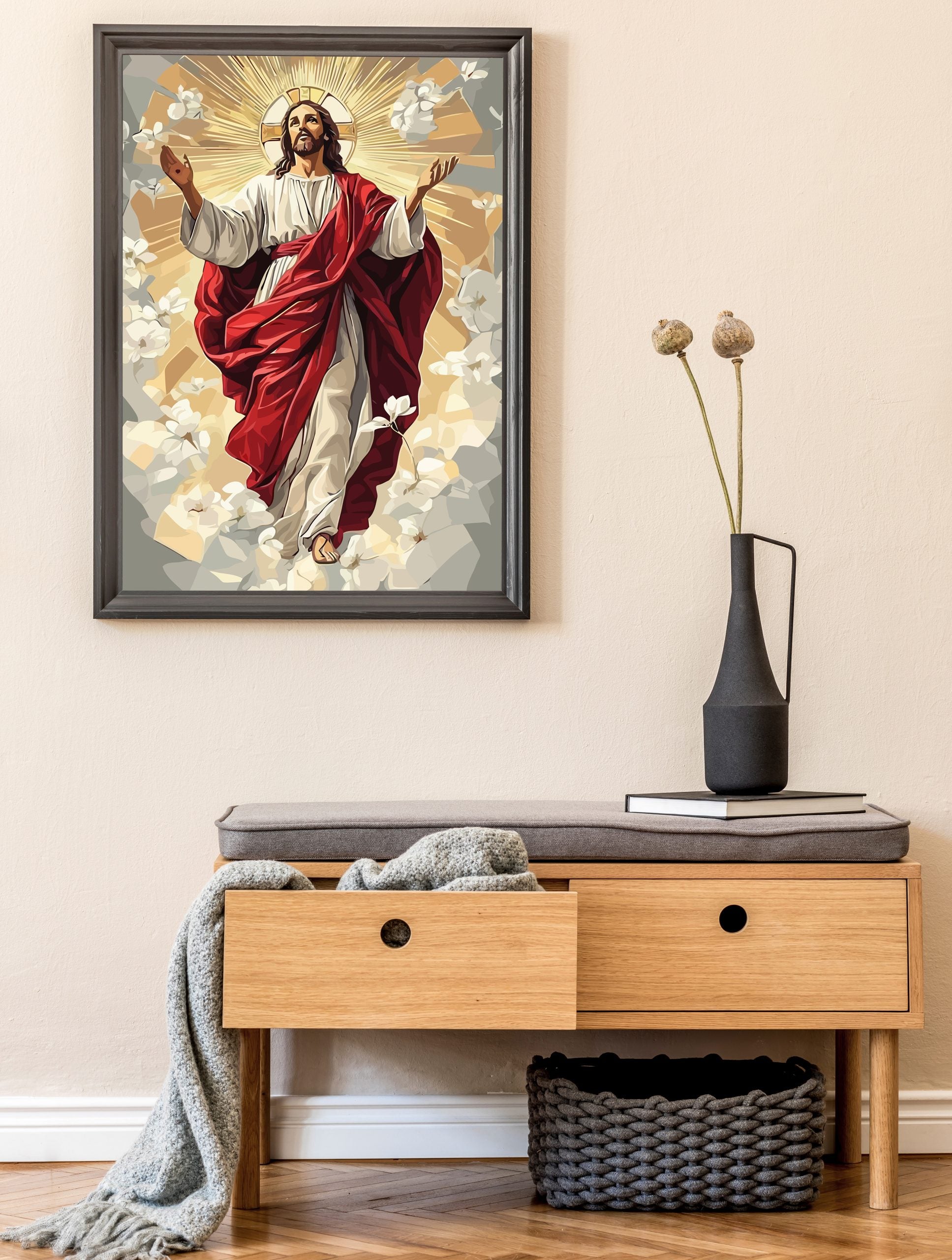 Set Pictură pe numere – Isus Hristos 6245