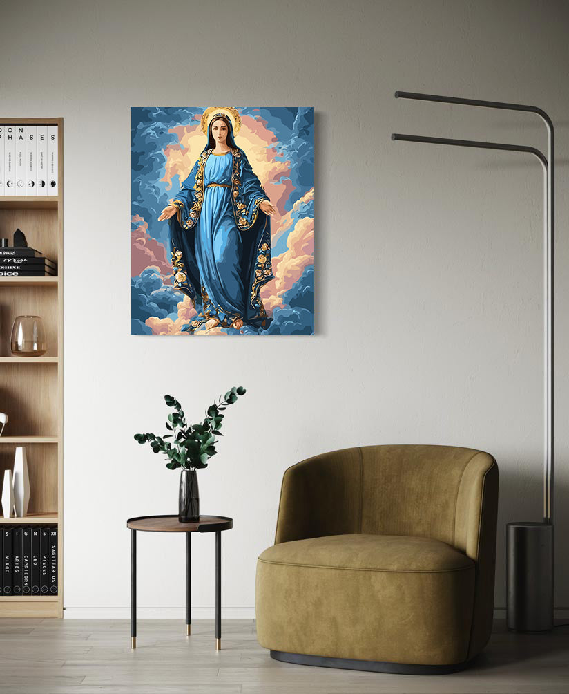 Set Pictură pe numere – Adormirea Măicii Domnului 6254