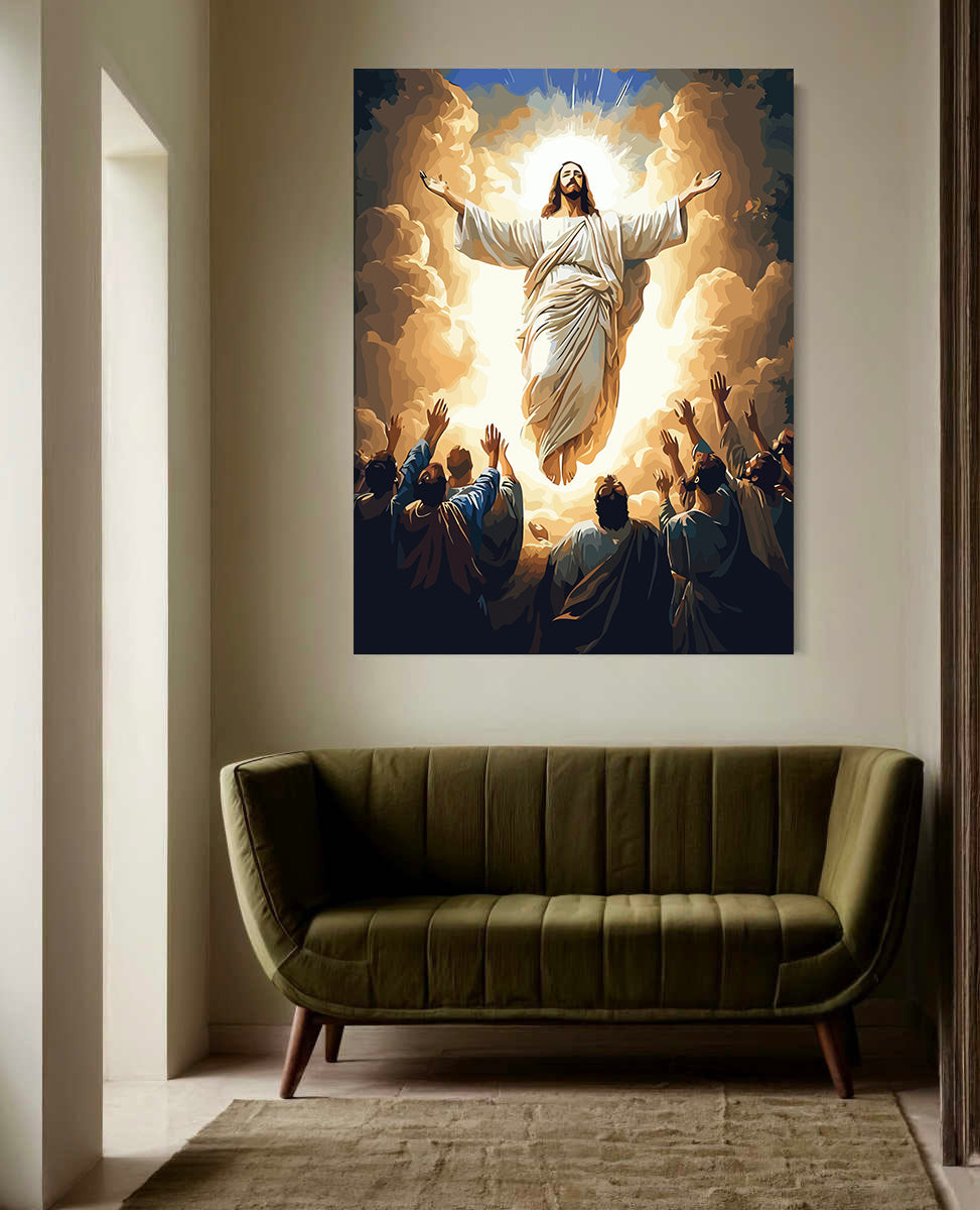 Set Pictură pe numere – Înălțarea Domnului 6259