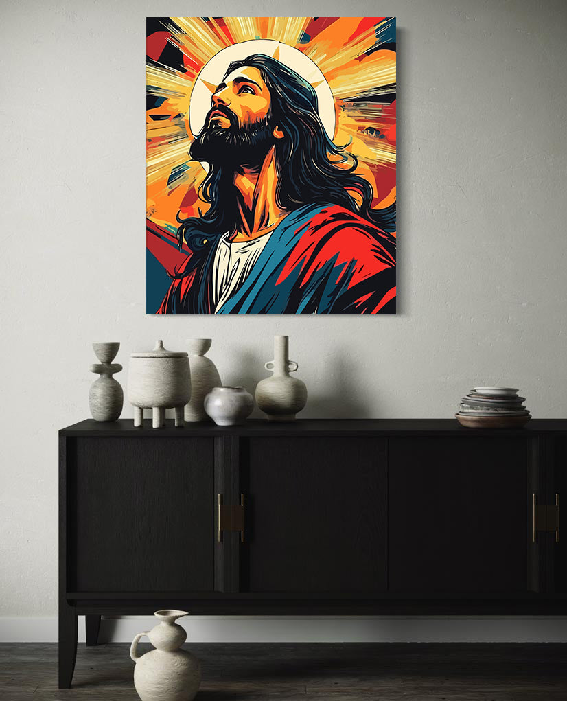 Set Pictură pe numere – Isus Hristos 6271