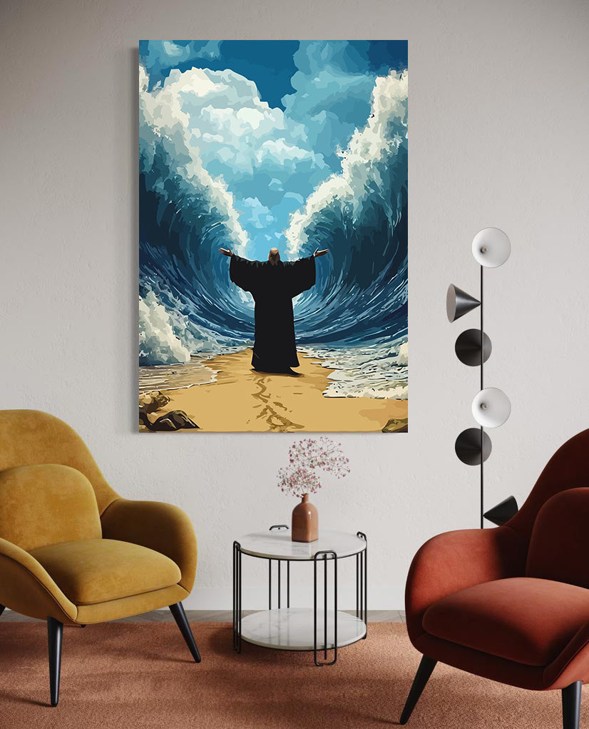 Set Pictură pe numere – Despărțirea Mării Roșii 6272