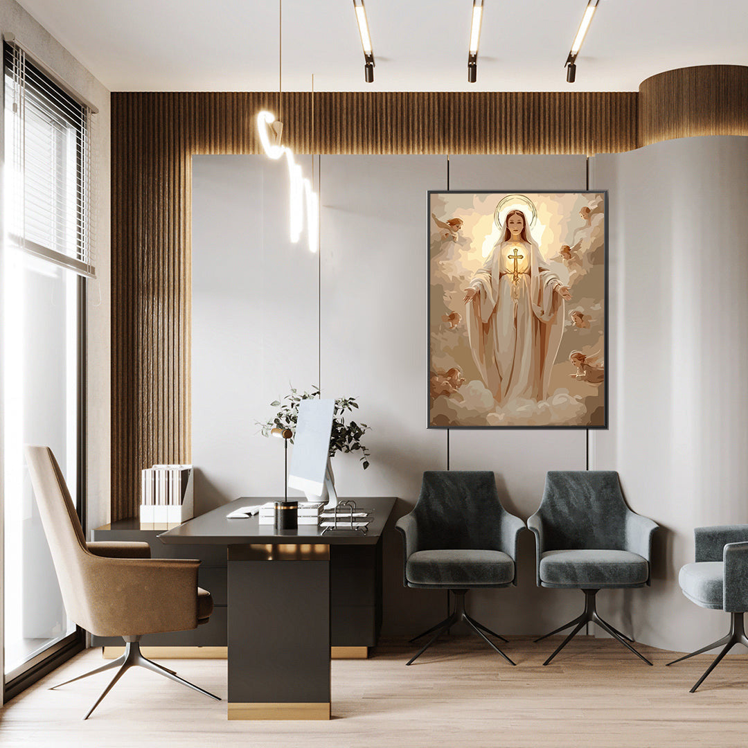 Set Pictură pe numere – Fecioara Maria 6279