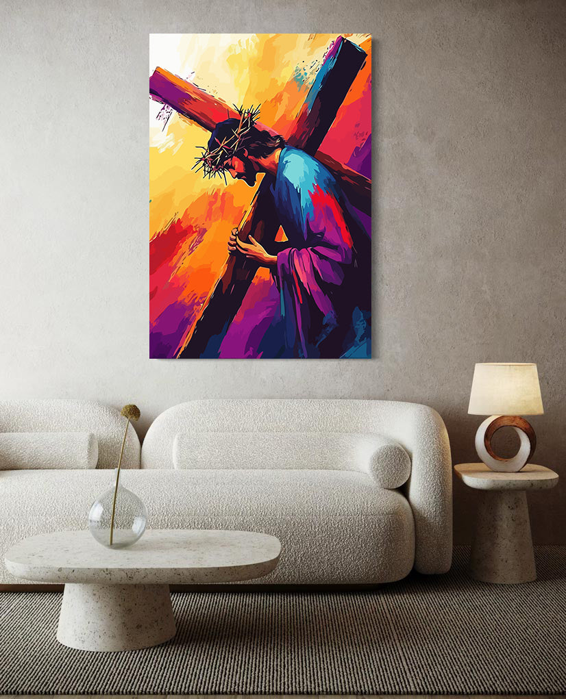 Set Pictură pe numere – Drumul Crucii 6287