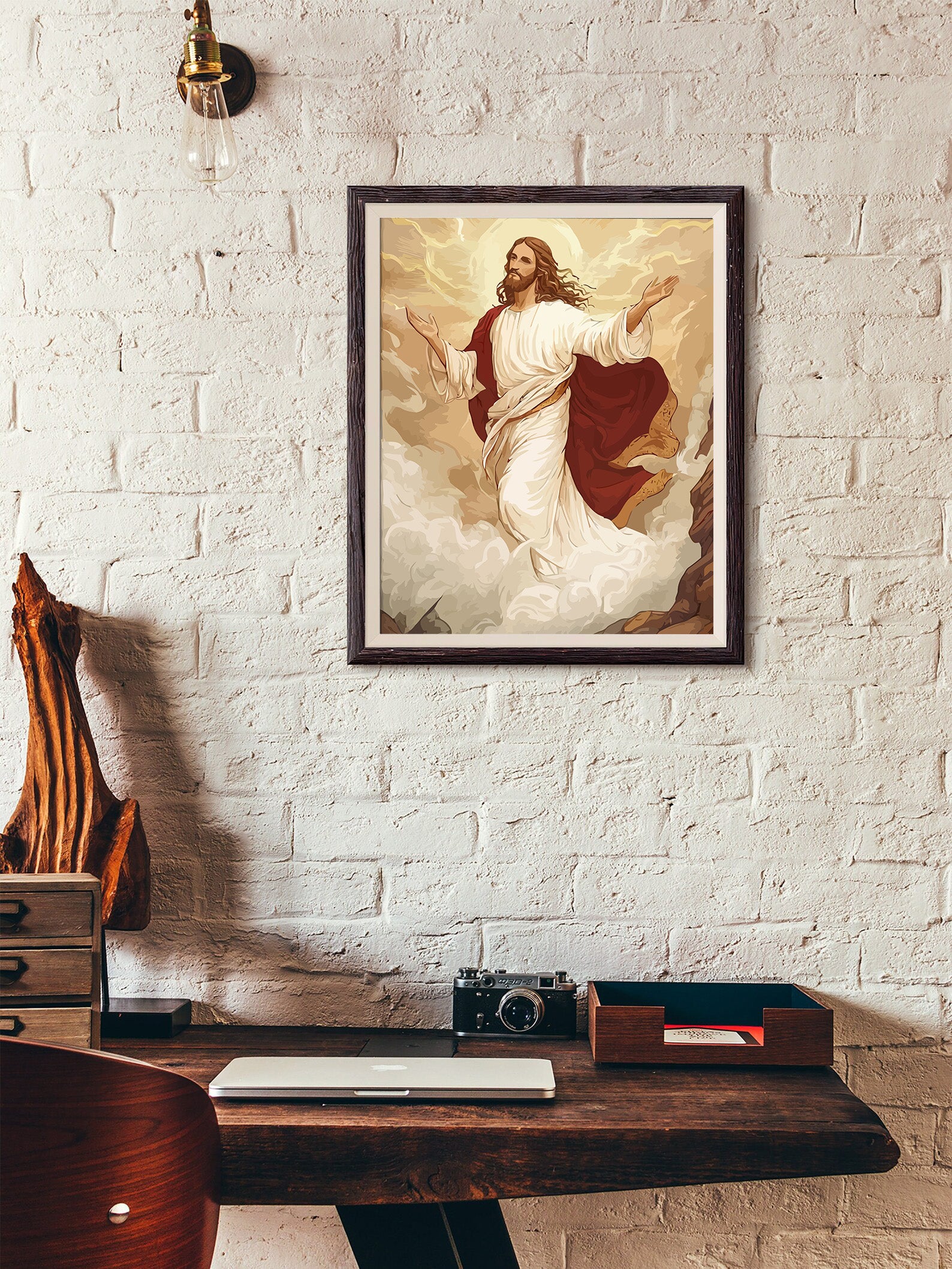 Set Pictură pe numere – Înălțarea Domnului 6292