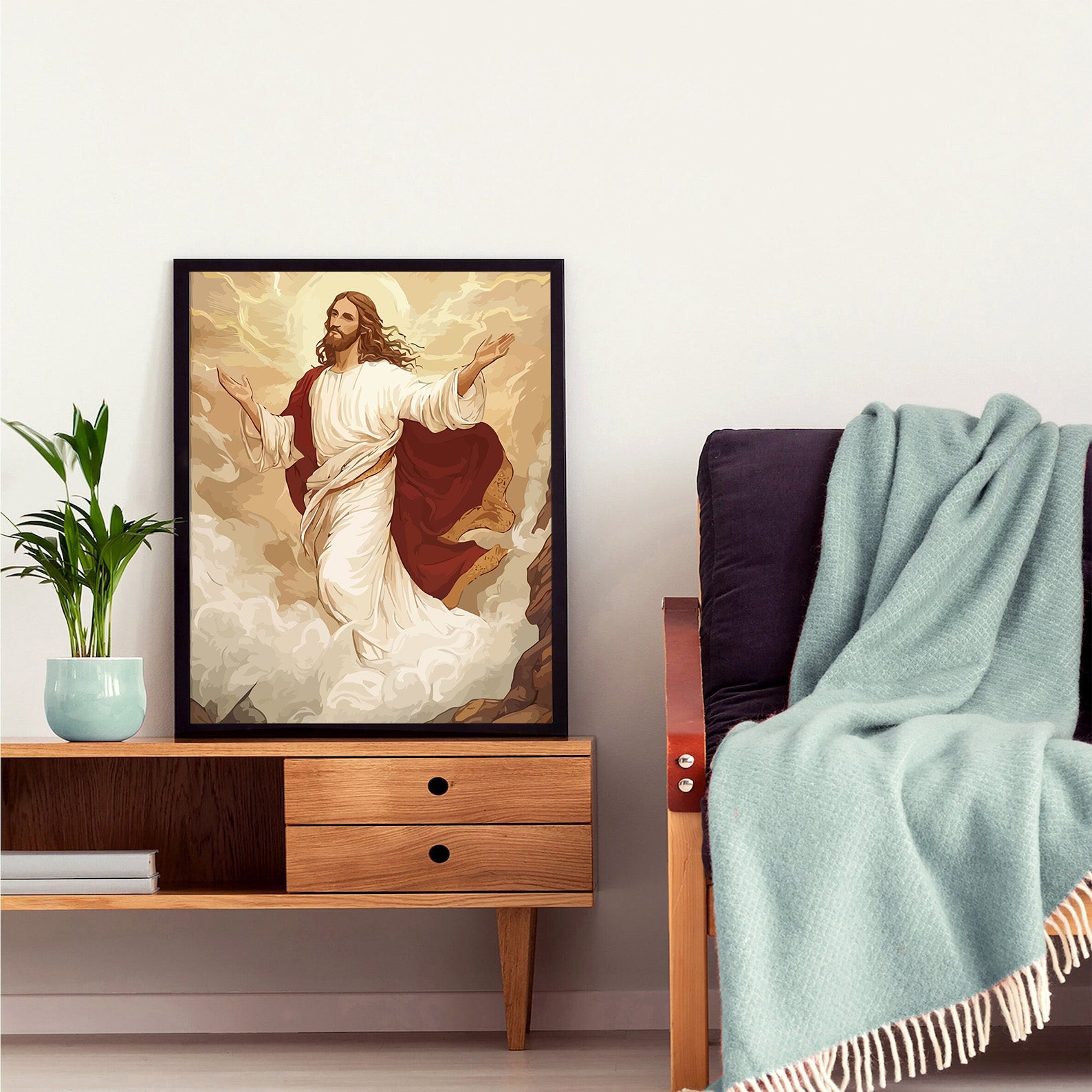 Set Pictură pe numere – Înălțarea Domnului 6292