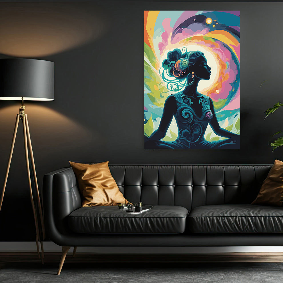 Set Pictură pe numere – Meditație Celestă 6294