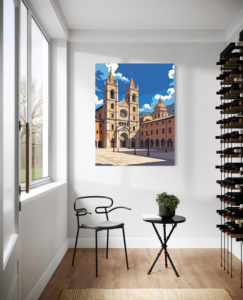 Set Pictură pe numere – Catedrala Modena 6295