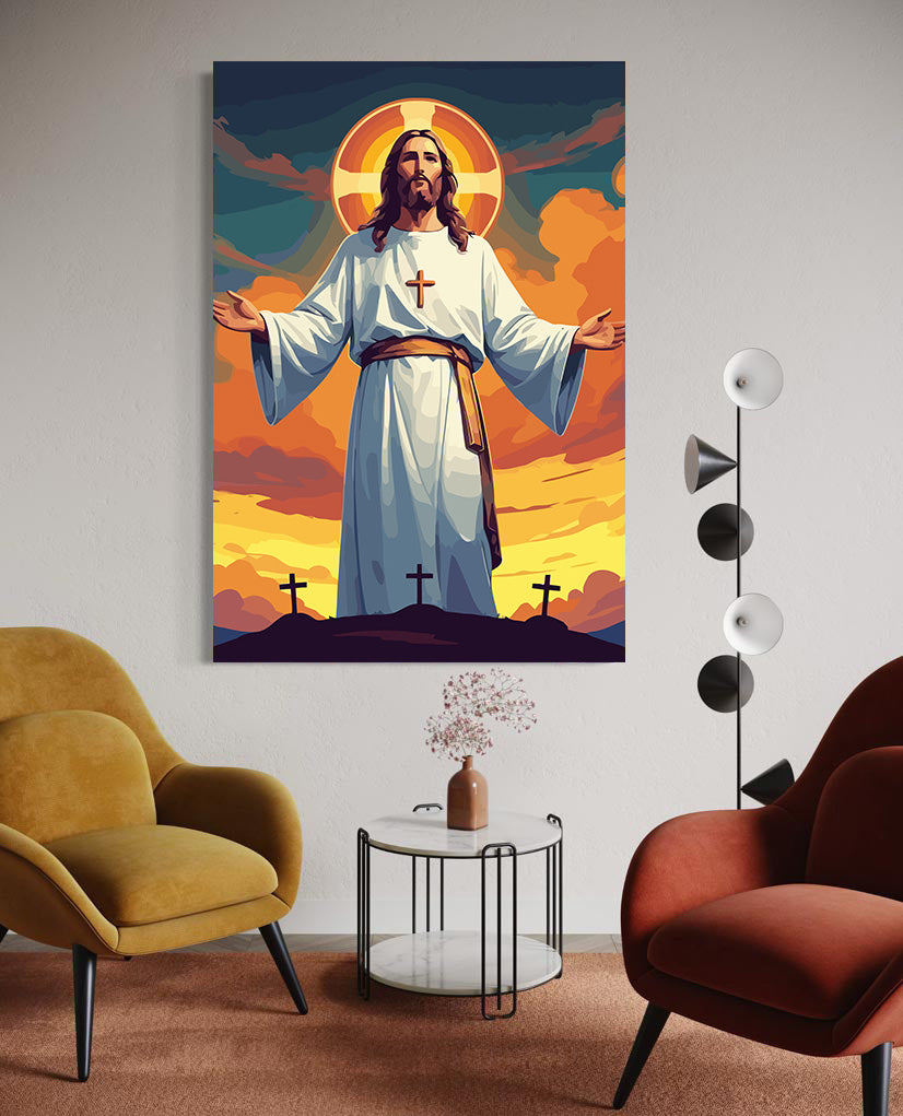 Set Pictură pe numere – Isus Hristos 6312