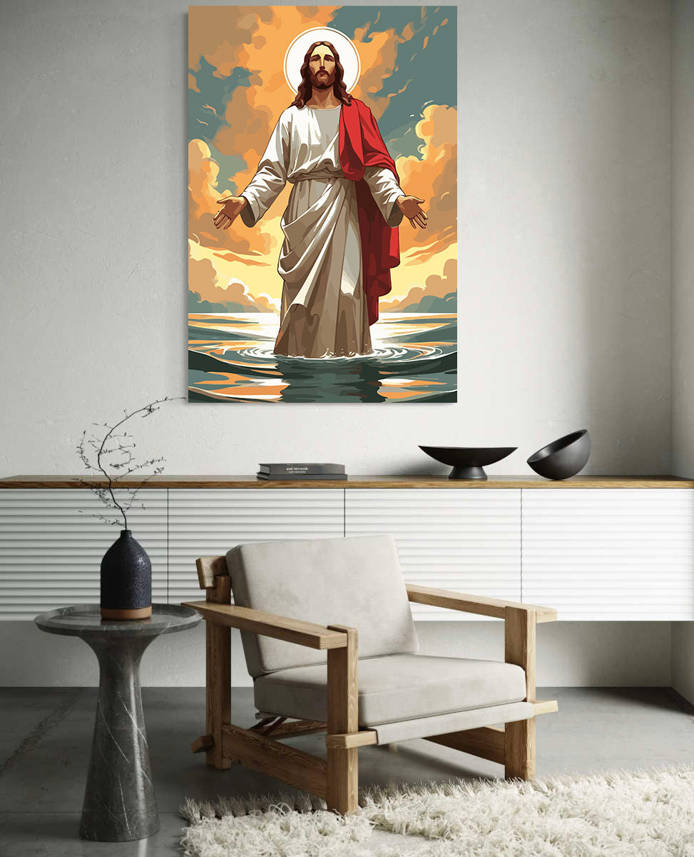 Set Pictură pe numere – Isus Hristos 6313