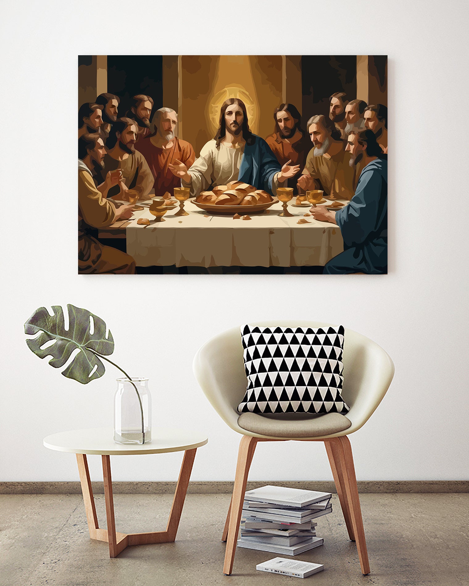 Set Pictură pe numere – Cina Domnului 6314