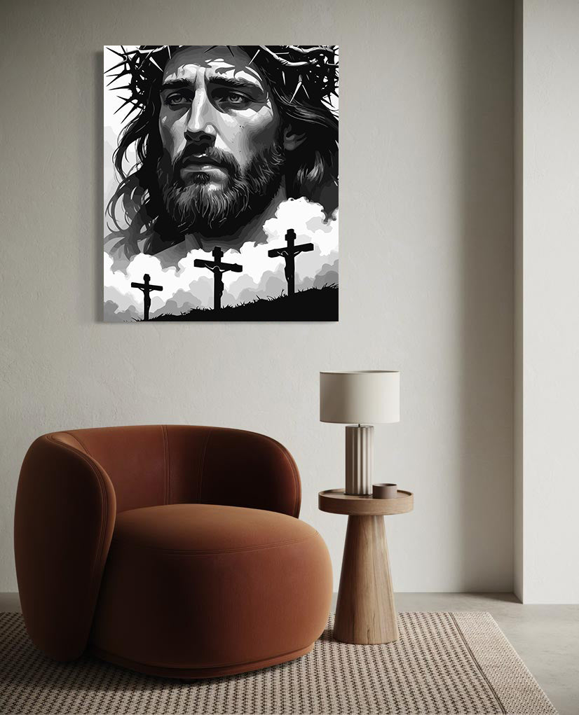 Set Pictură pe numere – Coroana De Spini 6317