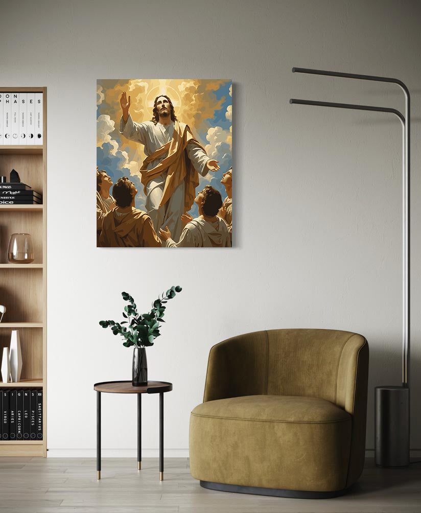 Set Pictură pe numere – Înălțarea Domnului 6323