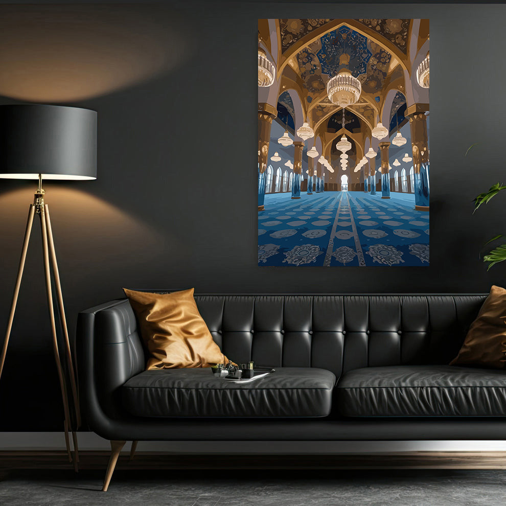 Set Pictură pe numere – Moscheea Sheikh Zayed 6325