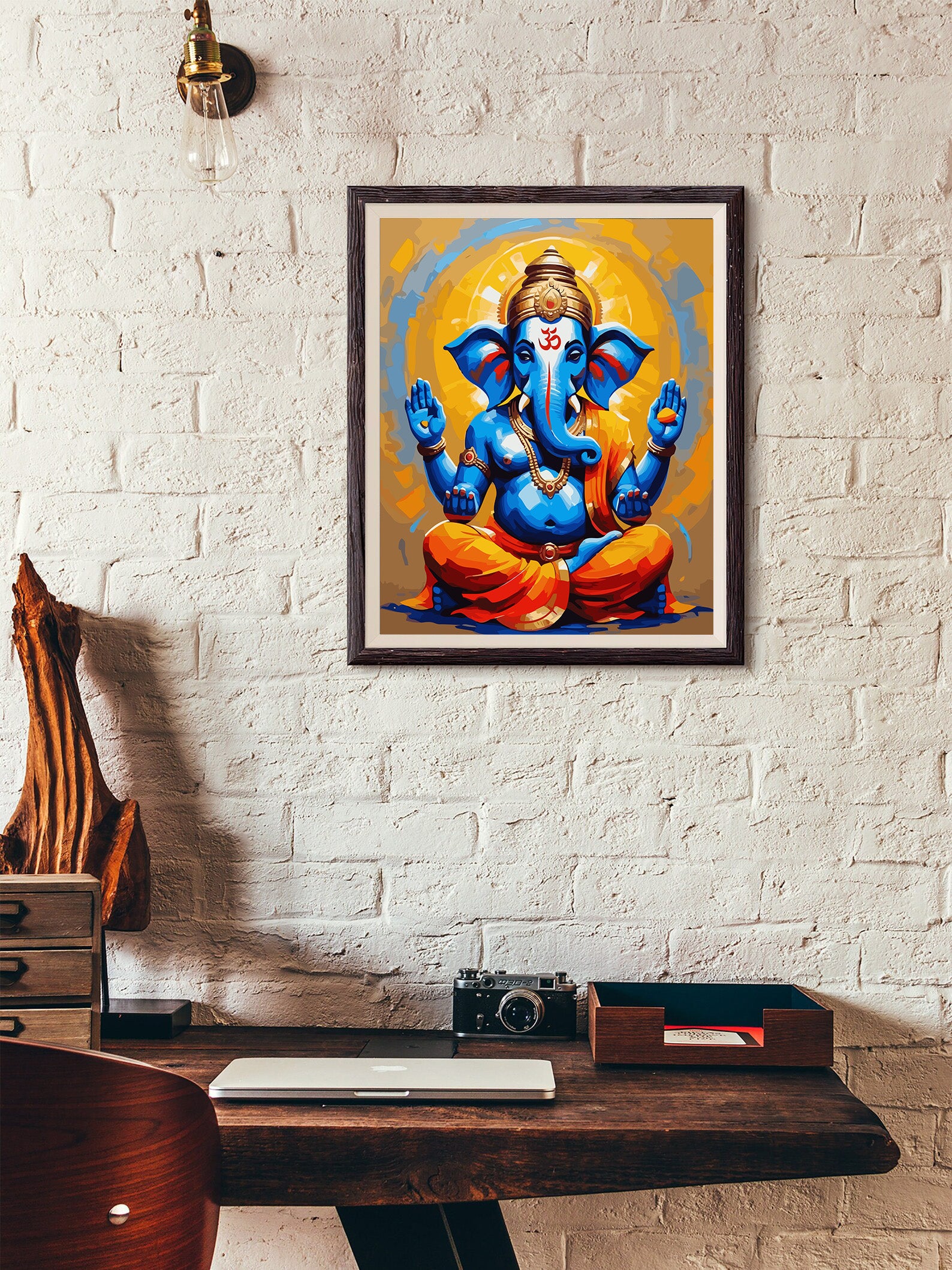 Set Pictură pe numere – Lordul Ganesha 6327