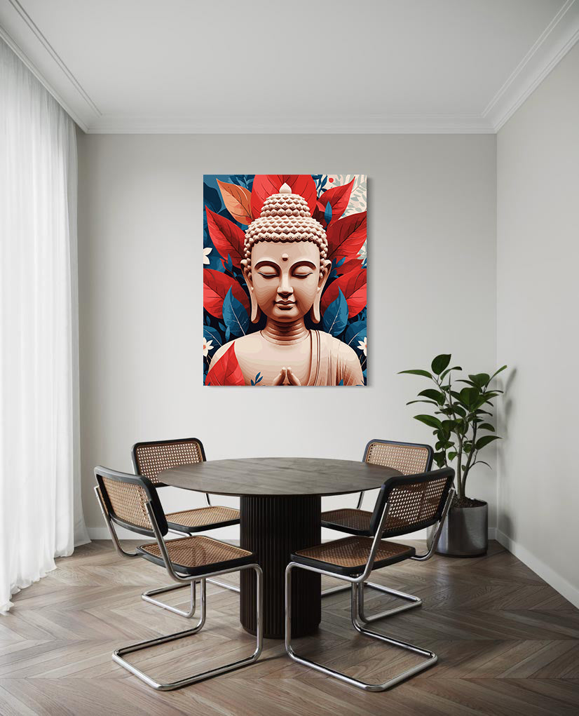 Set Pictură pe numere – Buddha În Meditație 6329