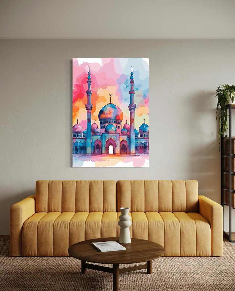 Set Pictură pe numere – Moschee La Apus 6336