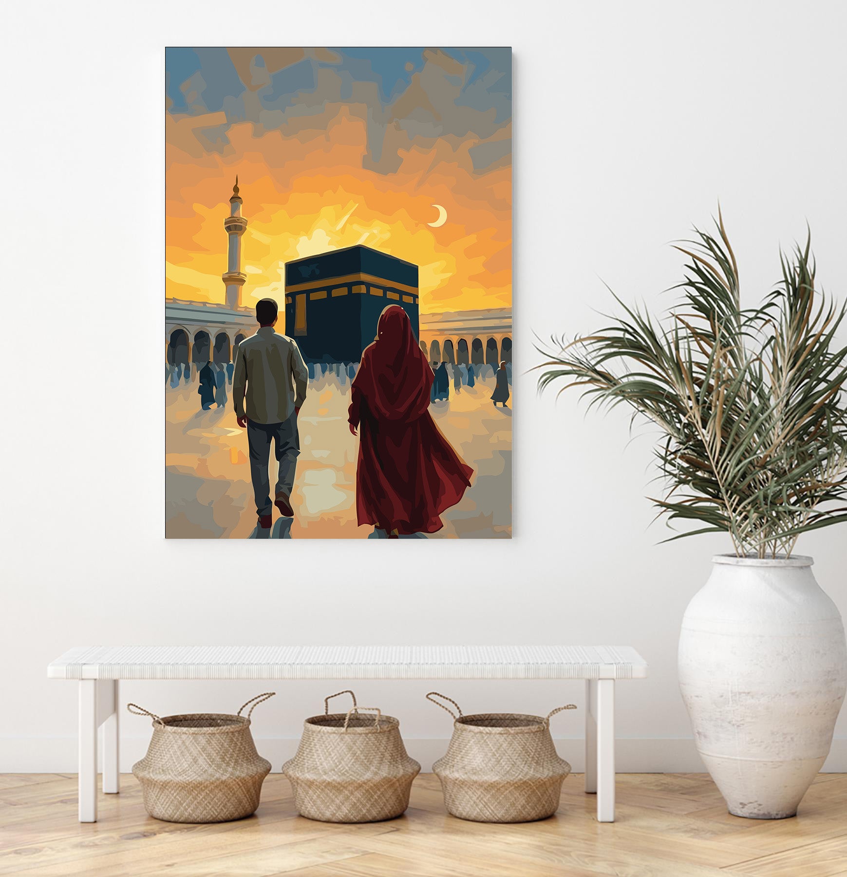 Set Pictură pe numere – Călătoria La Kaaba 6338