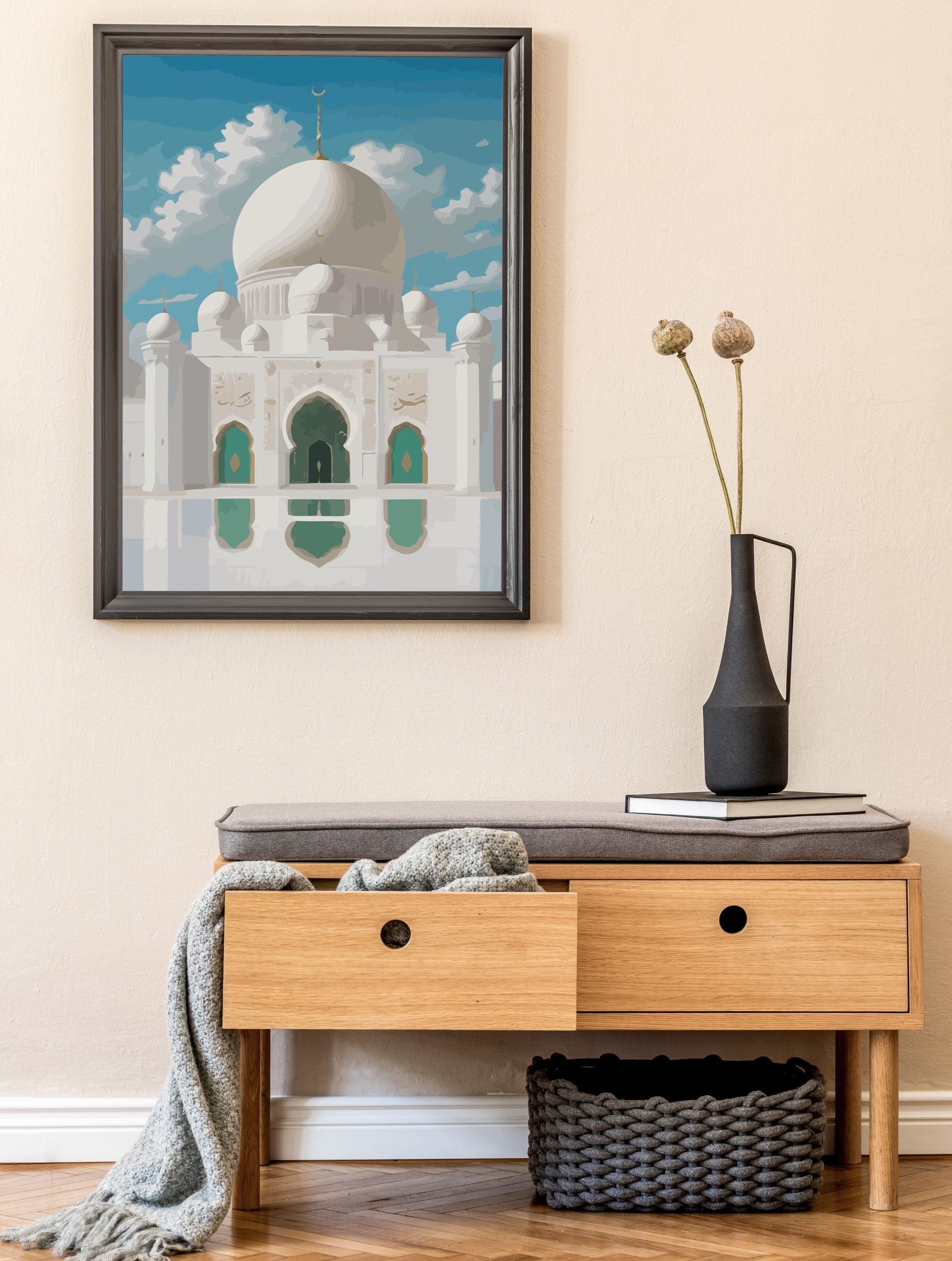 Set Pictură pe numere – Marea Moschee Sheikh Zayed 6341