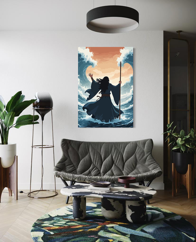 Set Pictură pe numere – Despărțirea Mării Roșii 6353