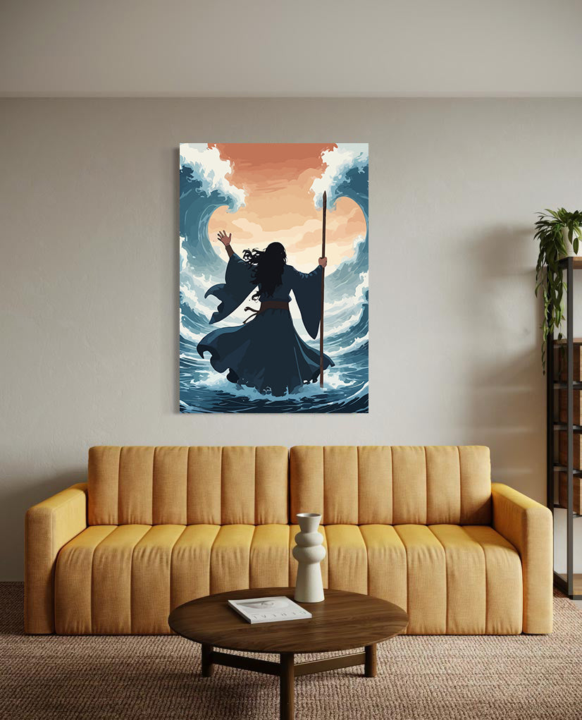 Set Pictură pe numere – Despărțirea Mării Roșii 6353