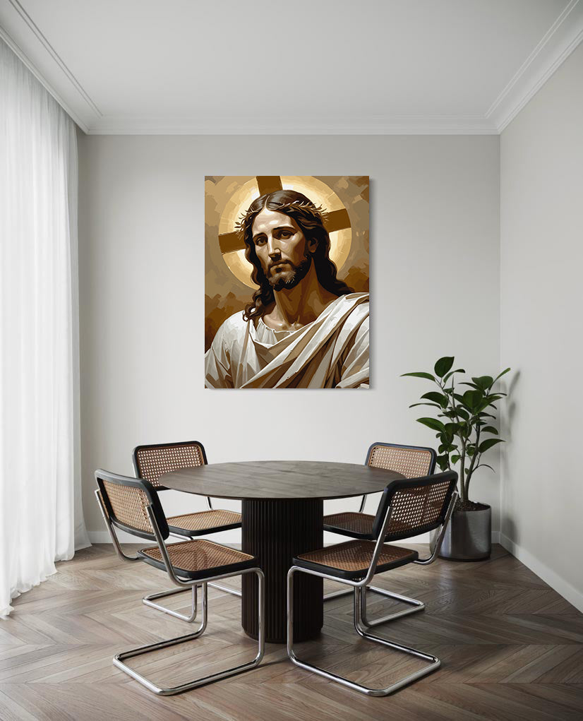 Set Pictură pe numere – Iisus Hristos 6357