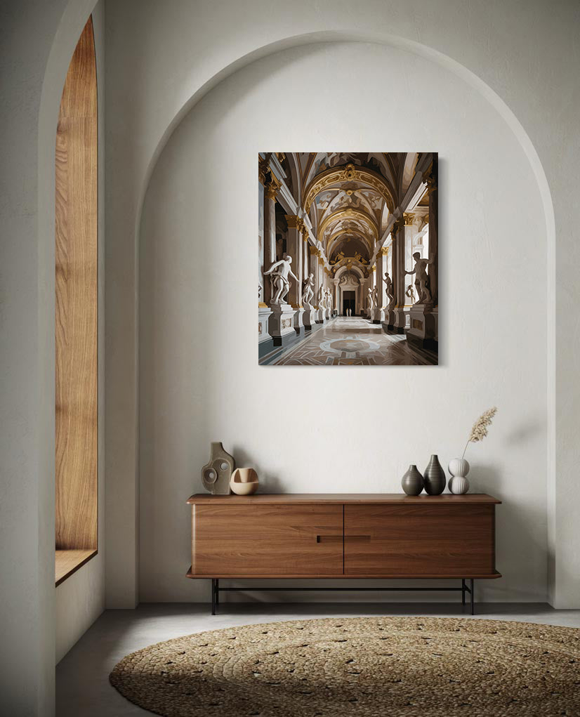 Set Pictură pe numere – Arhitectură În Stil Baroc 6363