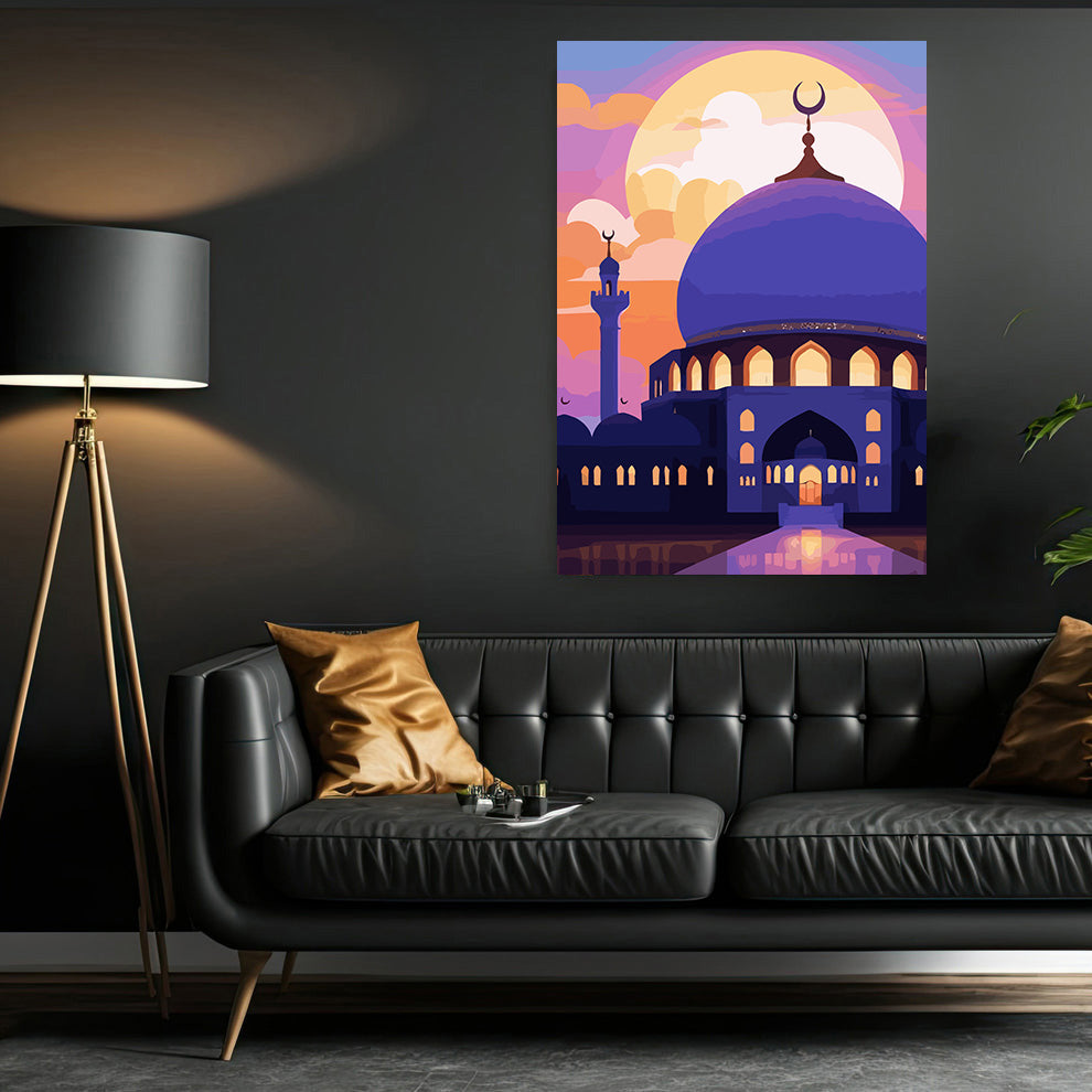 Set Pictură pe numere – Apus Islamic 6365