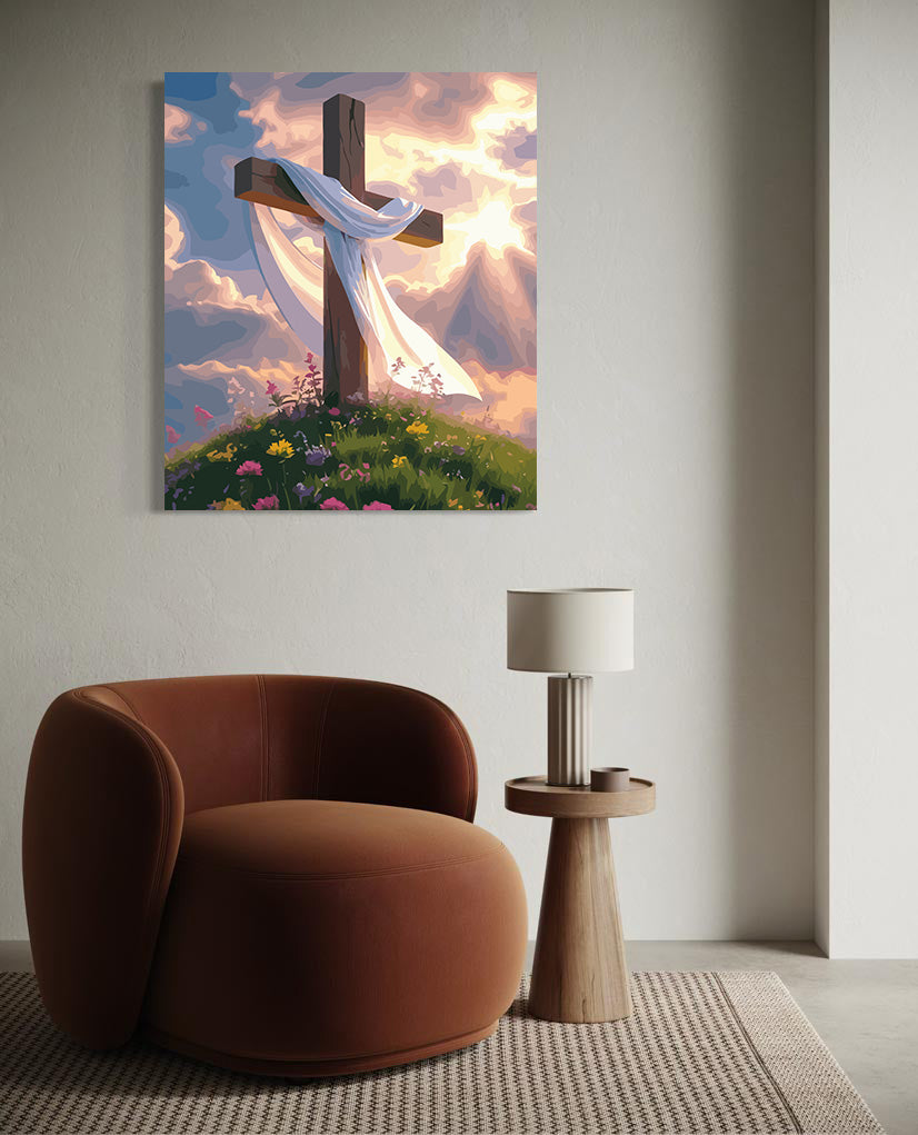 Set Pictură pe numere – Învierea Domnului 6369