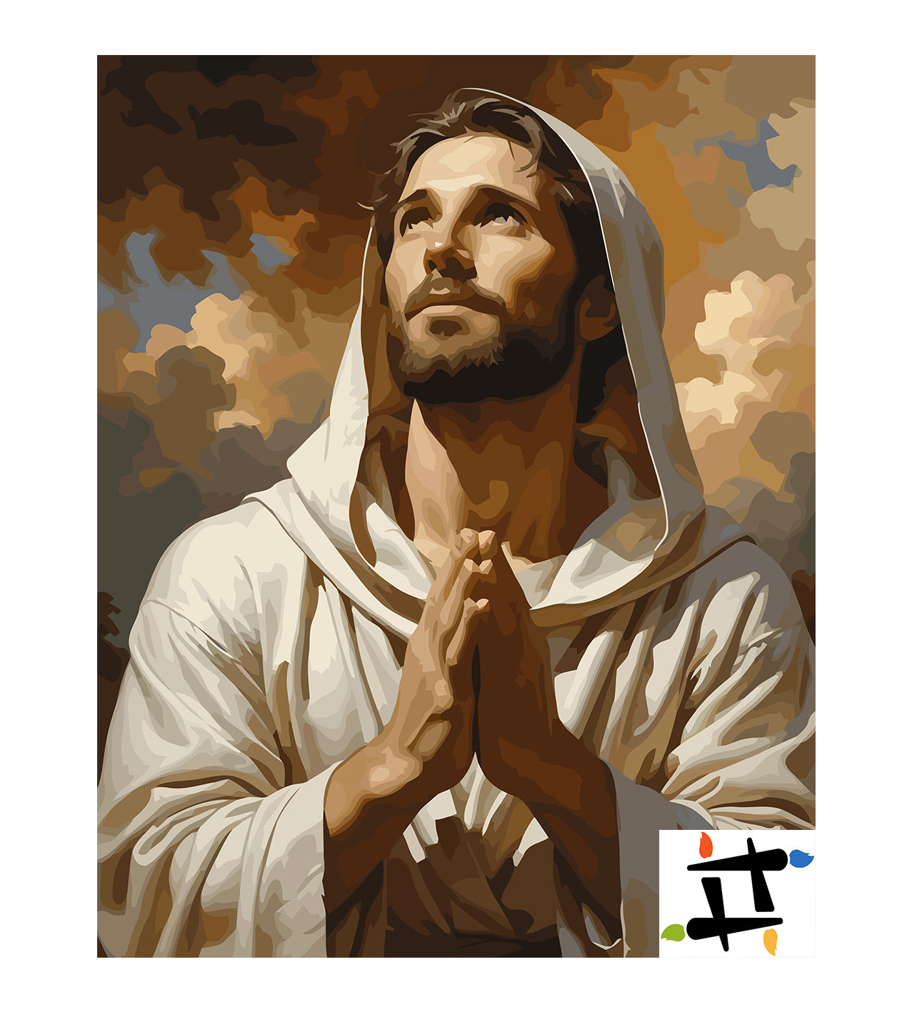 Set Pictură pe numere – Iisus Hristos 6370