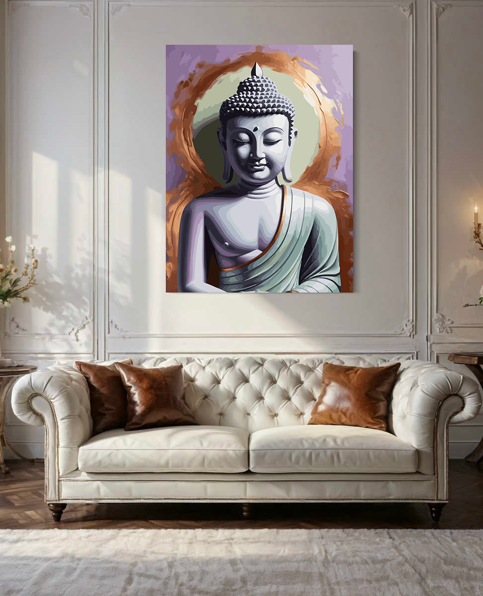 Set Pictură pe numere – Armonia Zen 6383