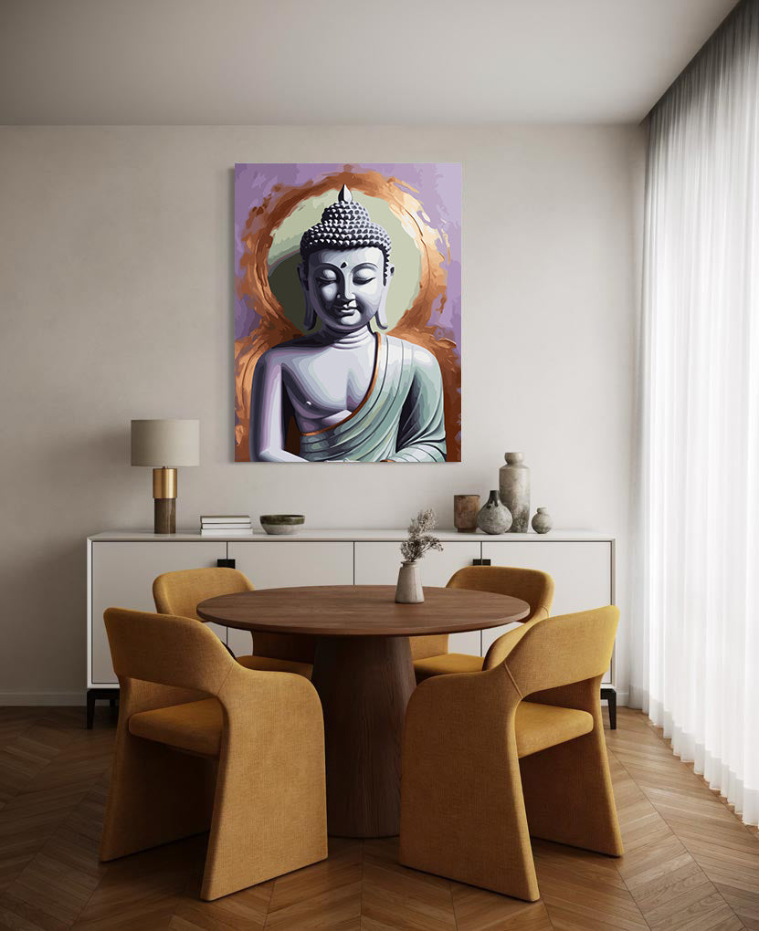 Set Pictură pe numere – Armonia Zen 6383