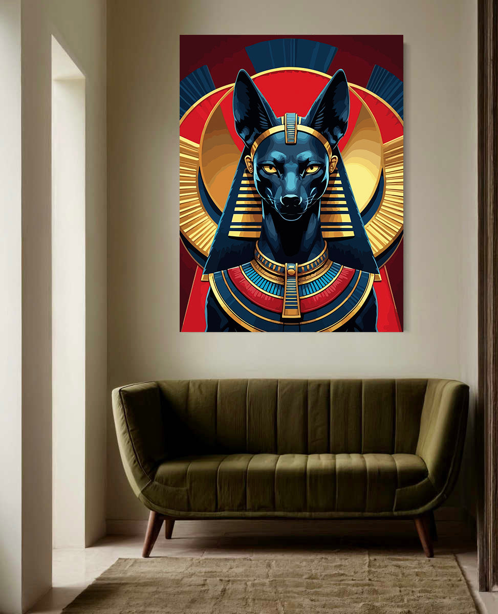 Set Pictură pe numere – Gardianul Tărâmului Morților 6384