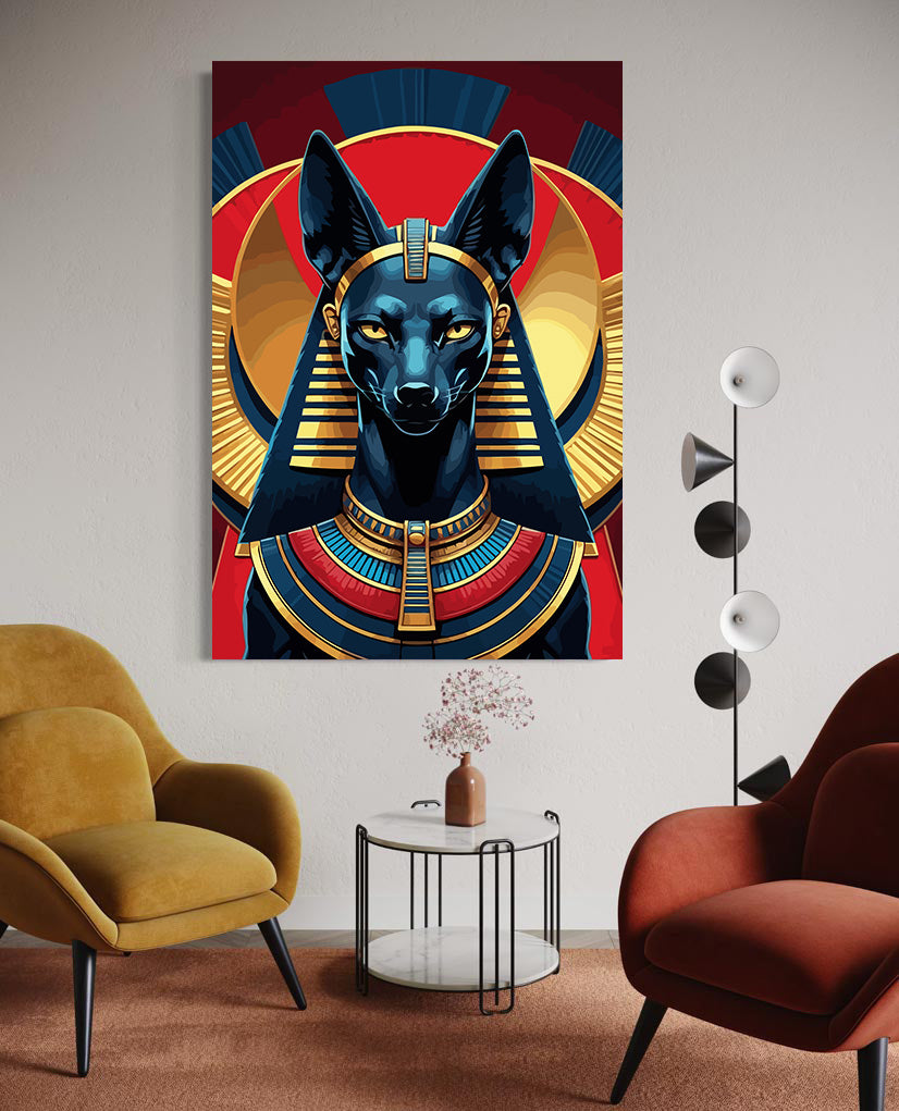 Set Pictură pe numere – Gardianul Tărâmului Morților 6384