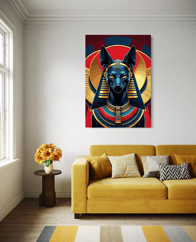 Set Pictură pe numere – Gardianul Tărâmului Morților 6384