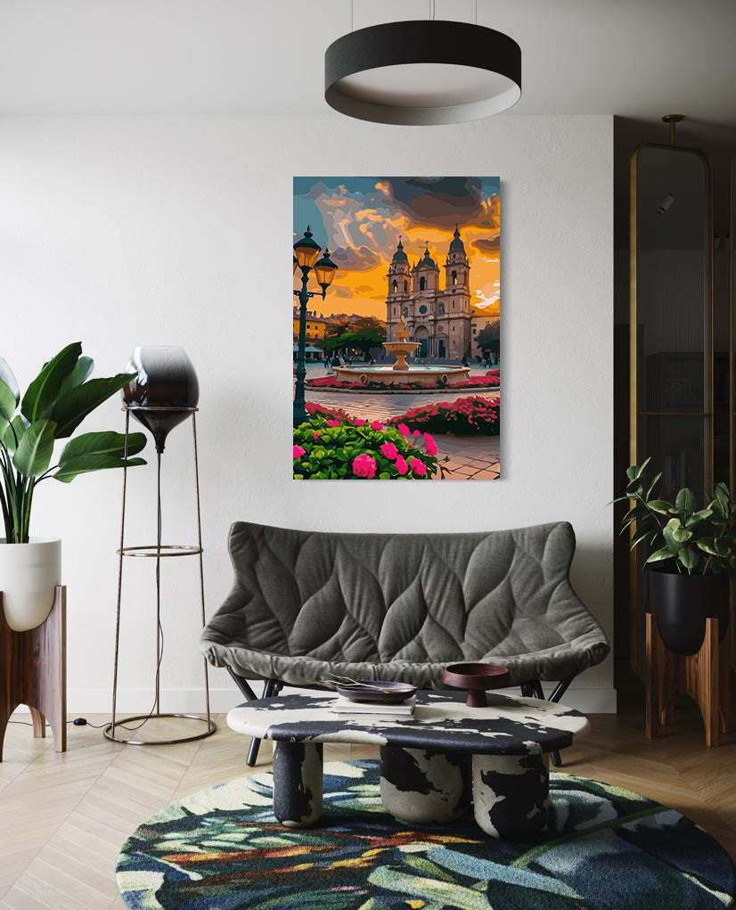 Set Pictură pe numere – Catedrala Luminii 6388