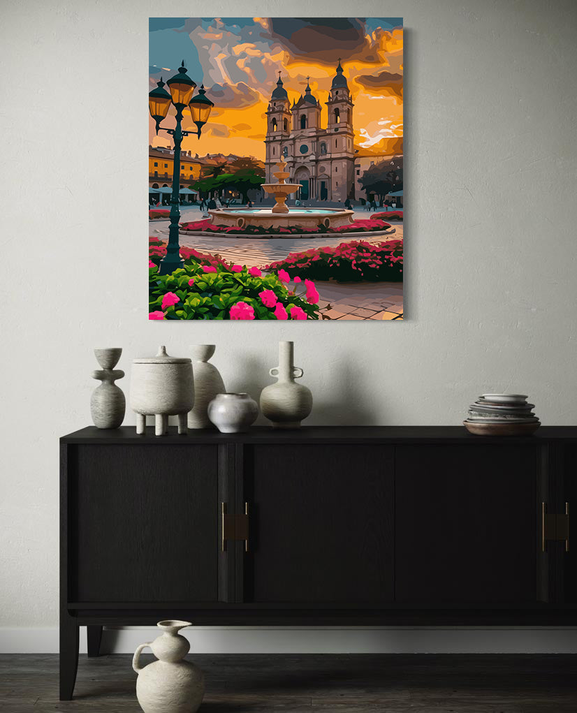 Set Pictură pe numere – Catedrala Luminii 6388