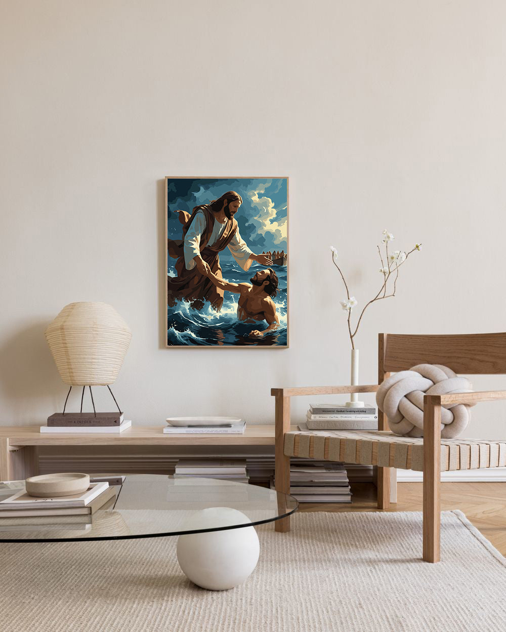 Set Pictură pe numere – Puterea Credinței 6399