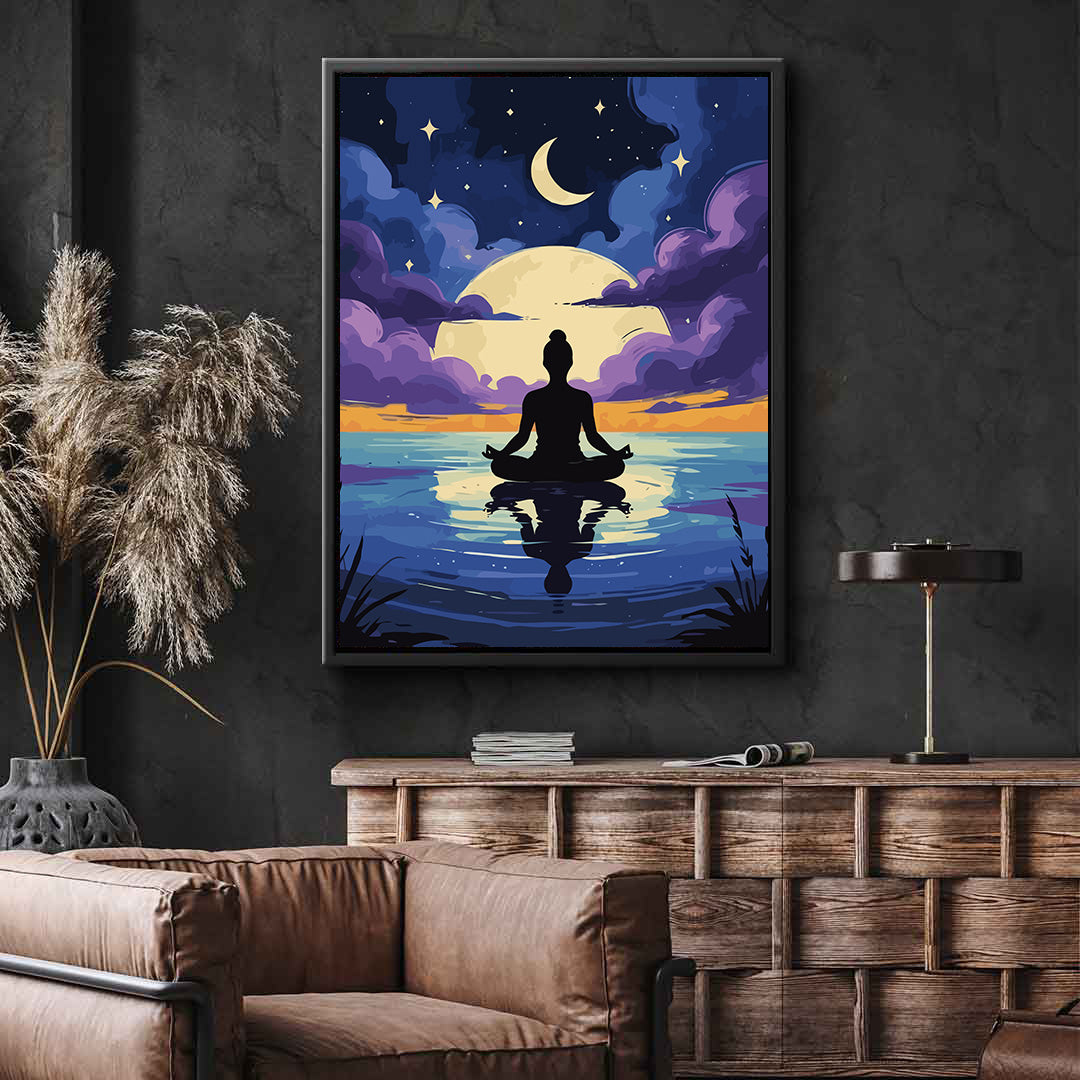 Set Pictură pe numere – Armonia Cu Universul 6405