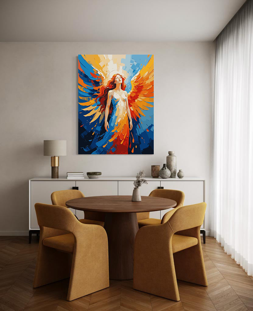 Set Pictură pe numere – Îngerul Răsăritului 6406