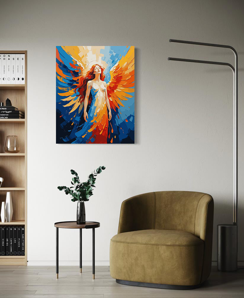 Set Pictură pe numere – Îngerul Răsăritului 6406