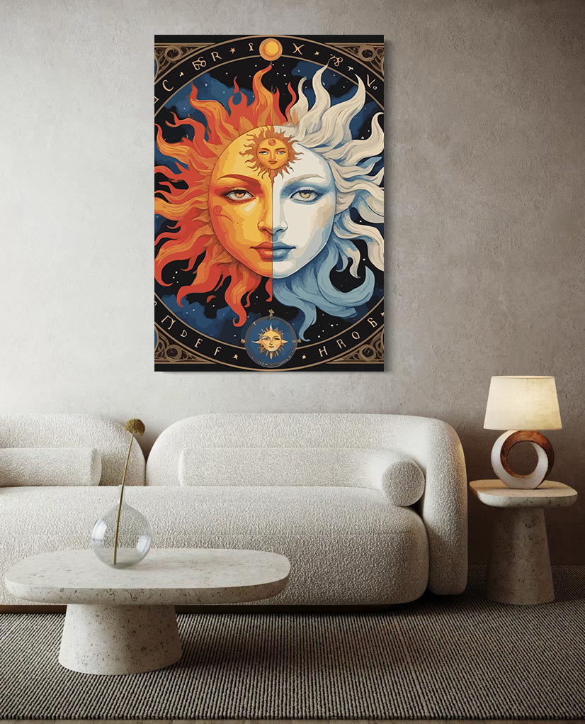 Set Pictură pe numere – Dansul Cosmic 6409