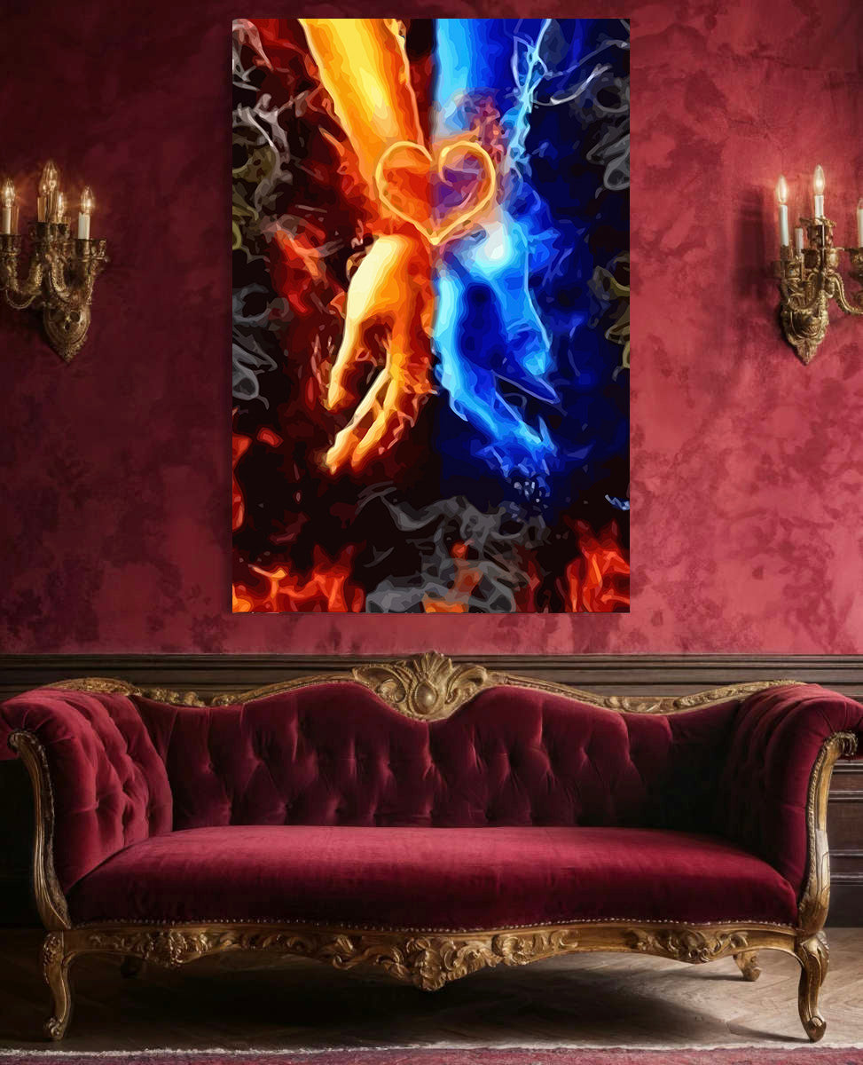 Set Pictură pe numere – Puterea Iubirii 6421