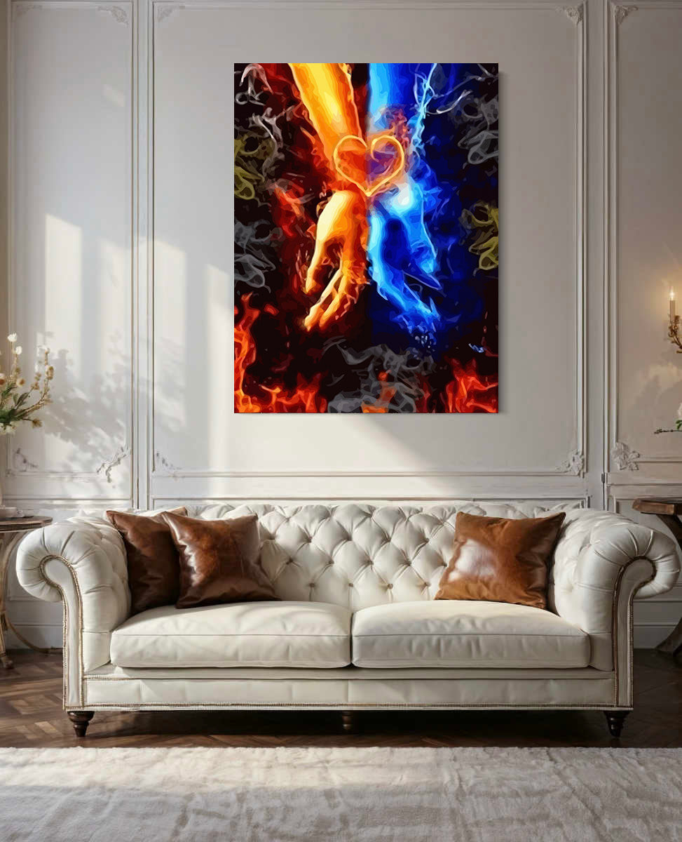 Set Pictură pe numere – Puterea Iubirii 6421