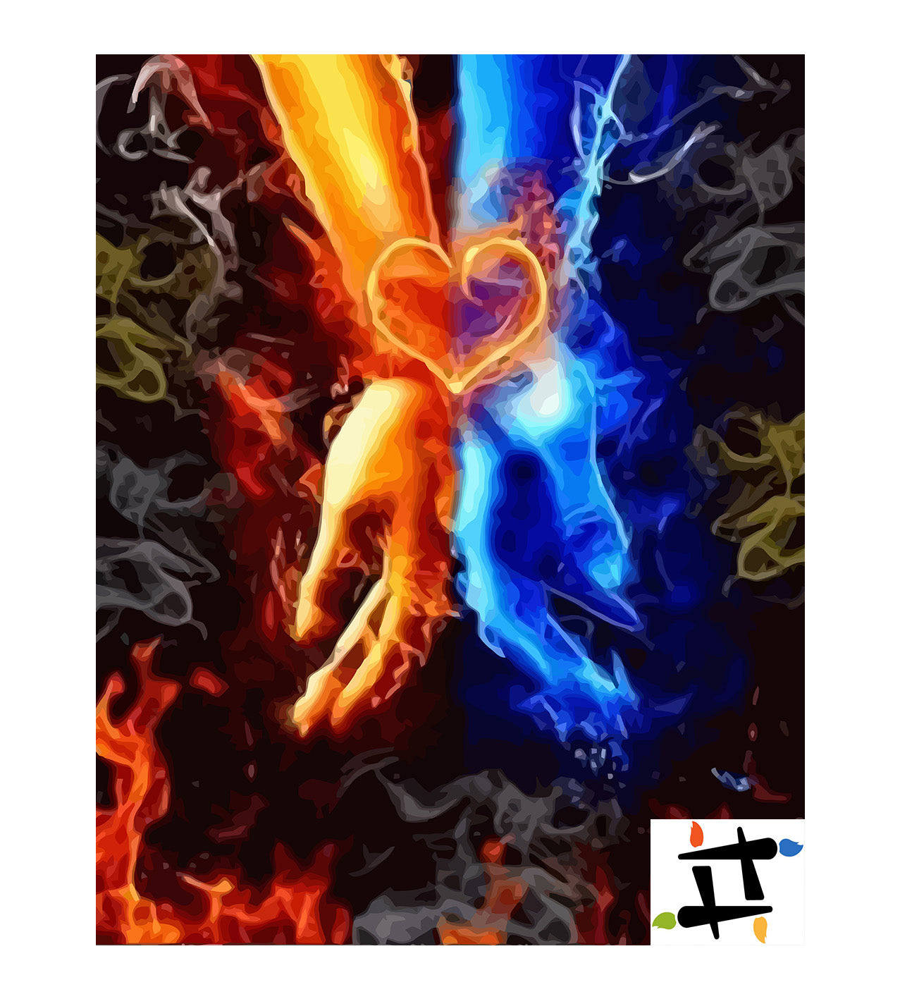 Set Pictură pe numere – Puterea Iubirii 6421