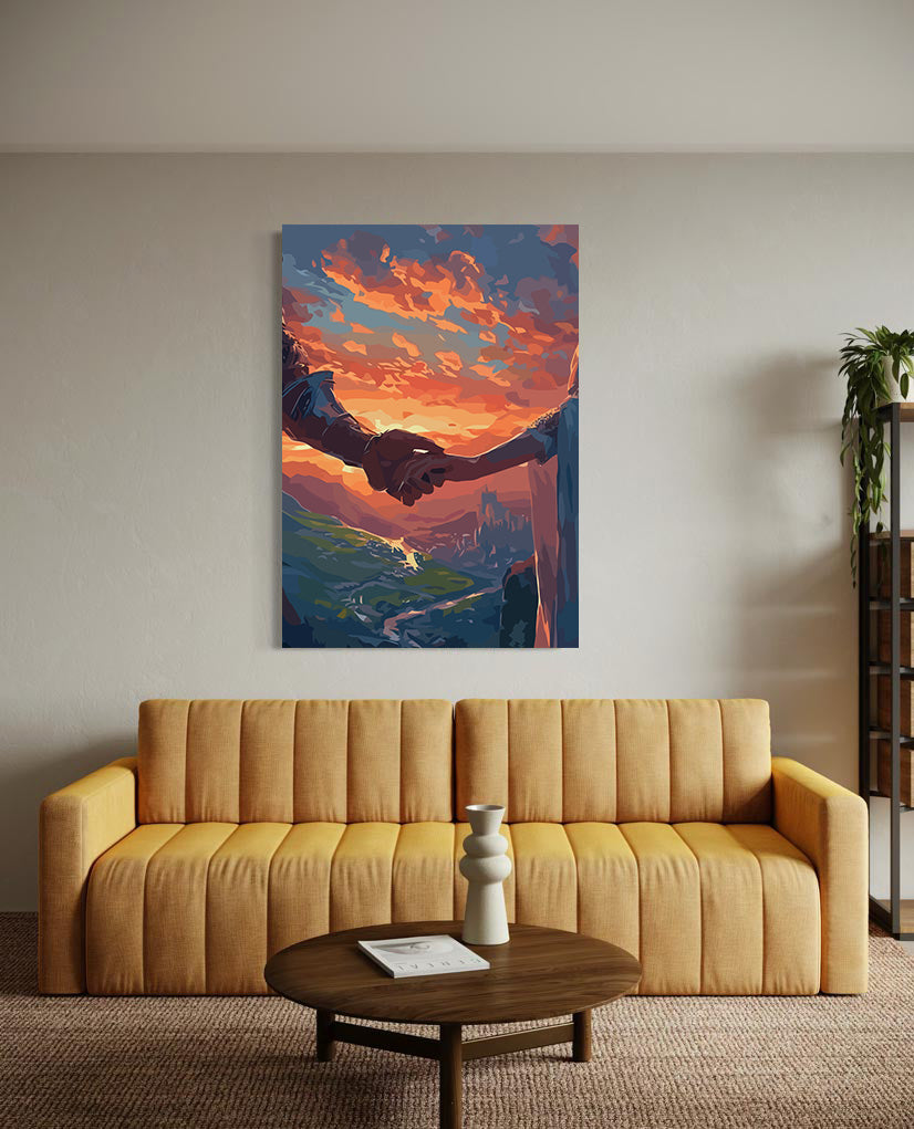 Set Pictură pe numere – Limbajul Îndrăgostiților 6427